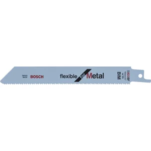 BOSCH Säbelsägeblatt Metall S922BF - 25 Stück