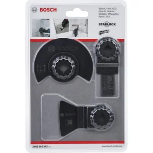 BOSCH Starlock Basis Fliesen Set 3-teilig