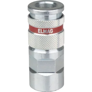 JWL Stahlkupplung DN 7,8 BSP mit Innengewinde 1/2"