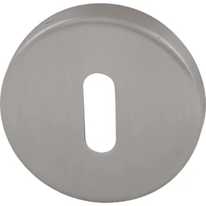 Schlüsselrosette BB, Metall Unterkonstruktion KL 4, ø 52 x 10 mm, Edelstahl