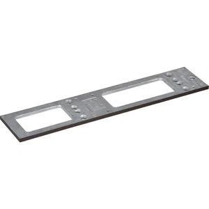 GEZE Montageplatte für TS 4000/5000, dunkelbraun