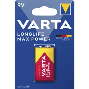 VARTA Batterie Longlife Max Power 9 Volt 1 Stück