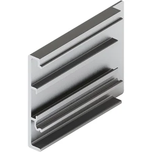 HAWA-Junior 80/100 B Abdeckkappe Clipblende 53 mm rechts silber