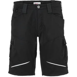 KÜBLER Stretchshorts Activiq 2950 schwarz 58
