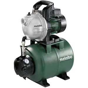 METABO Hauswasserwerk HWW 3300/25 G mit Pumpengehäuse aus Grauguss 900 Watt