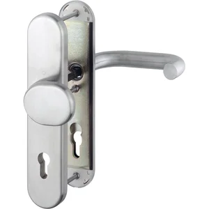 SH-Wechselgarnitur PARIS-auf Schild PZ88, 57-67, SST, ohne Kzs., Edelstahl