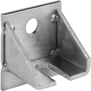 Winkelbefestigung HELM 404 W einfach Edelstahl