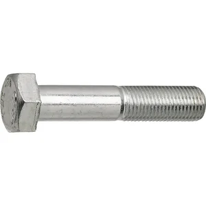 DIN960 10.9 M16x1.5x 80 verzinkt 6kt-Feingewindeschrauben mit Schaft (ISO8765)