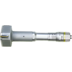 MITUTOYO Dreipunkt-Innen Feinmessgerät Holtest DIN 863-4 Messbereich 10-12 mm