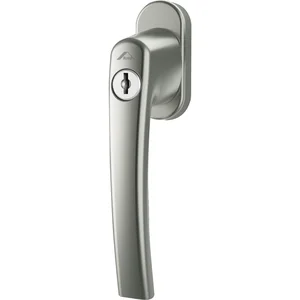 ROTO Fenstergriff ROTOLINE - TiltFirst sperrbar, Aluminium titan eloxiert