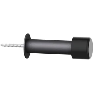 FSB Wandtürpuffer 38 3880 Länge 120 mm, Aluminium schwarz matt