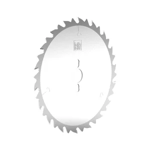 LEITZ Zuschneid Kreissägeblatt HW ø 300 x 3,5 x 30 mm Z14 Flachzahn (FZ) positiv