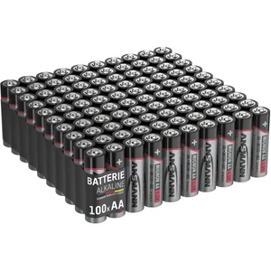 ANSMANN Batterie Mignon LR6/AA 1,5 Volt 100 Stück
