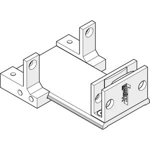 Führung unten lang, zu Führungsschiene