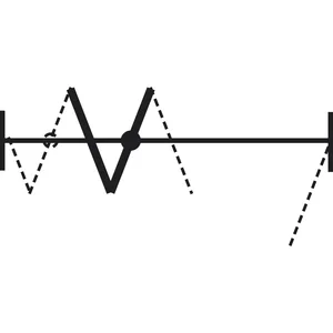 HAWA-Centerfold 80/H Zusatzgarnitur, ohne Führung