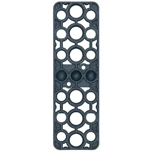 GV Unterlegplatte, 160 x 50 x 5 mm, Kunststoff blau