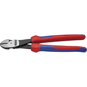 KNIPEX Kraft-Seitenschneider Form 0 DIN 5749 2K-Griff Länge 250 mm