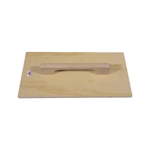 STUBAI Schleifbrett für Styropor/Ytong 500 x 240 mm Korn 16