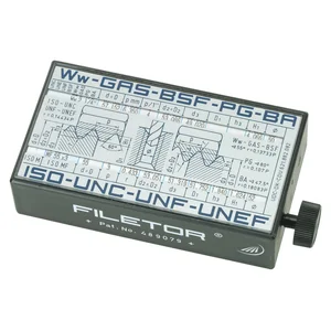 HELIOS PREISSER ISO-Gewindeanzeiger Filetor im Kunststoffgehäuse