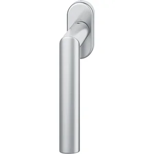 FSB Fenstergriff 34 1108 ovale Rosette, Edelstahl matt