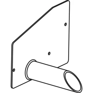 THYSSENKRUPP Syprotech Rinnenspeierdeckel rechts, Alu blank