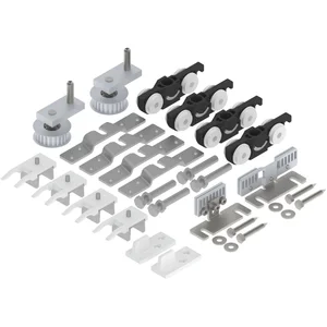 HELM 73 Synchronbeschlagset Holz Flügelbreite bis 1400 mm 80 kg