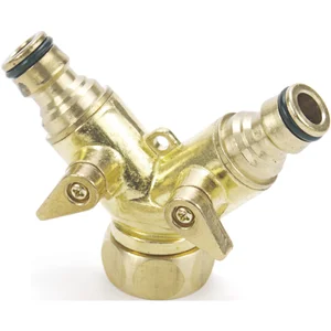 REHAU PREMIUM Verteiler 2-Weg 1/2"