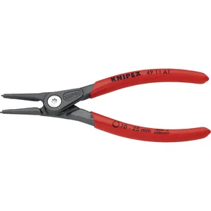 KNIPEX Präzisions Sicherungsringzange 4911 A1 DIN 5254 A außen gerade