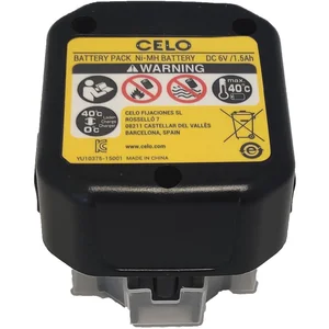 CELO Akku / Ersatzakku 6 Volt / 1,5 Ah (IEC) Li-Ion