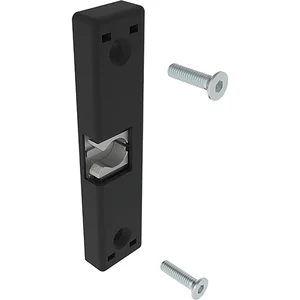 FATH Türschnäpper für Nutprofil schwarz