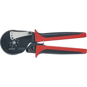 WIHA Crimpzange 41246 Crimpbereich 0,08-16 mm² AWG 28-5 Länge 210 mm
