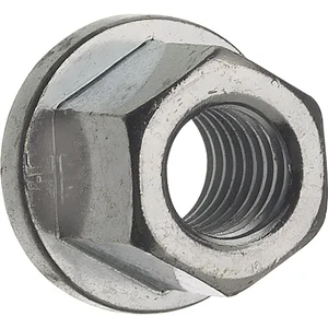 DIN6331/10 M20 verzinkt Sechskant-Flachbundmutter 1.5 d