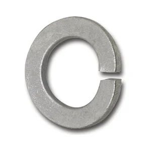 DIN128A M10 feuerverzinkt Federring gewölbt