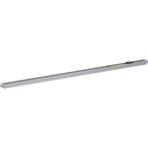 Gleitschiene BOXER EFS, mit integrierter Öffnungsdämpfung, silber