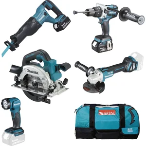 MAKITA Akku-Set DLX5067TX1 18 Volt / 5,0 Ah (IEC) Li-Ion