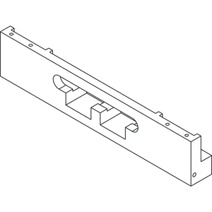 Frässchablone für Schließblech SB/VAR.ST