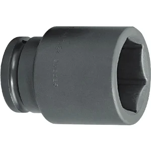 GEDORE Kraftsteckschlüssel K37L lang 1.1/2"vierkant 80 mm sechskant