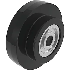 FATH Laufrolle für Nutprofil ø 39 mm Nut 8