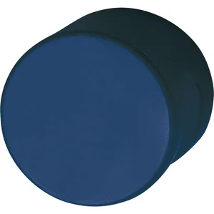 Türknopf 122.23 FK - stahlblau