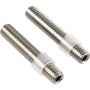 KWS Befestigungszubehör Glas P3 - paarweise, M8 x 55, Edelstahl