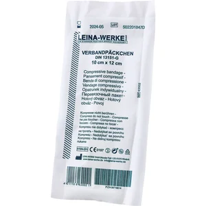 LEINA Verbandpäckchen DIN 13151 10 cm x 12 cm