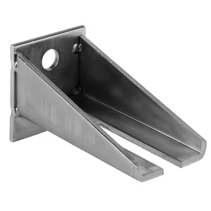 Winkelbefestigung HELM 604 WD doppelt Edelstahl