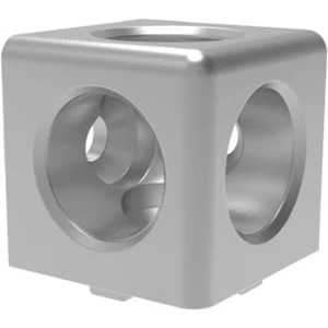 FATH Würfelverbinder 40 Zinkdruckguss, Nut 8