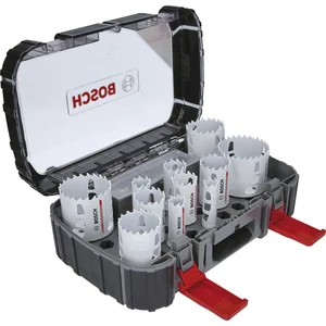 BOSCH Carbide Universal Lochsägensatz HM 13-teilig