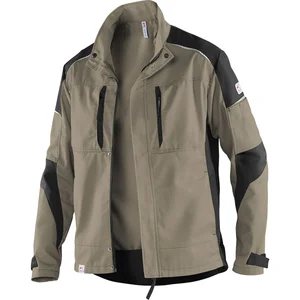 KÜBLER Jacke Activiq 1250 sandbraun/schwarz S