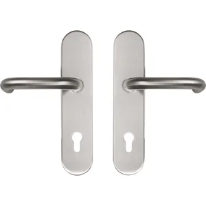 SH-Drückergarnitur HARMONIE - auf Schild PZ88, ohne Kzs., Edelstahl, RC2