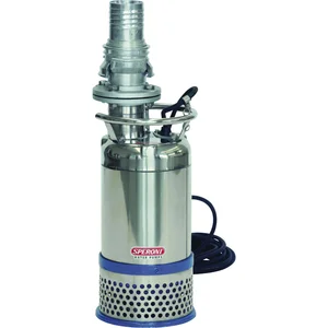 KIENESBERGER Schmutzwassertauchpumpe AS 520 1500 Watt