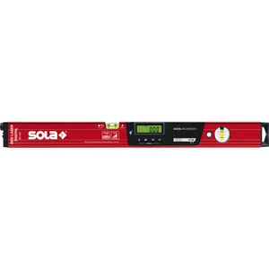 SOLA Elektronische Wasserwaage RED 60 Laser digital Länge 600 mm