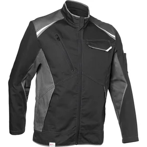 KÜBLER Jacke Iconiq 1140 schwarz/anthrazit XL