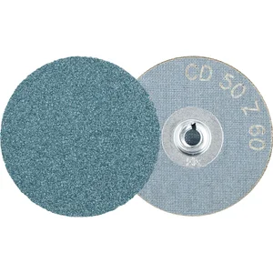 Fiberscheibe Combiclick ø 50 mm Korn 60 für Metallschliff